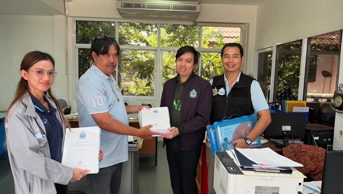 กพน.2 ตรวจรับและจัดส่ง ชุดสูบน้ำระบบไฮดรอลิค ส่งระยะไกล แบบปรับอัตราการไหล ตามช่วงกำลังงานที่เปลี่ยนไป ณ สำนักงานทรัพยากรน้ำที่ 10