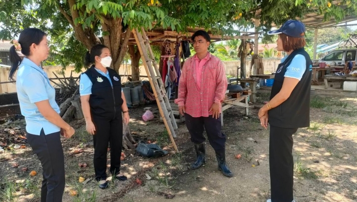 สทน.7 ประสานและติดตามการดำเนินงานการบริหารจัดการทรัพยากรน้ำสาธารณะ ในพื้นที่จังหวัดเพชรบุรี