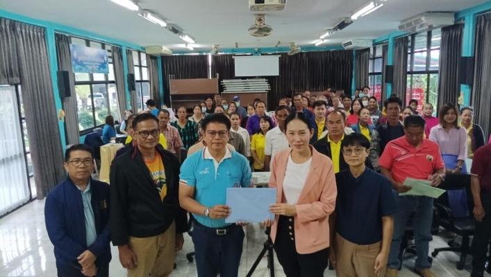 สทน.1 สอน.4 เชียงราย ดำเนินโครงการประชุม เชิงปฏิบัติการติดตามและส่งเสริมสนับสนุนกลุ่มผู้ใช้น้ำลำน้ำสาขาบริเวณรอบกว๊านพะเยา (ลำน้ำห้วยโซ้) ประจำปีงบประมาณ พ.ศ. 2567