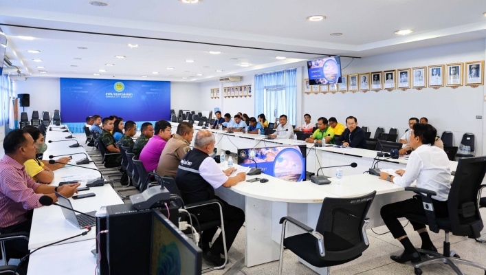 สทน.8 เข้าร่วมประชุมเตรียมความพร้อมรับสถานการณ์อุทกภัยวาตภัย และดินถล่ม ปี 2567