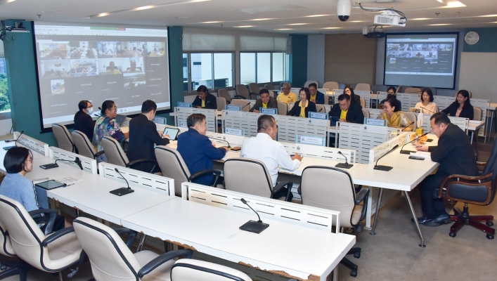 การประชุมคณะกรรมการพัฒนาระบบราชการของกรมทรัพยากรน้ำ ครั้งที่ 2/2567