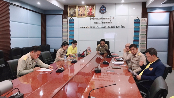 สทน.1 เข้าร่วมประชุมคณะกรรมการพัฒนาระบบราชการ กรมทรัพยากรน้ำ ครั้งที่ 2/2567