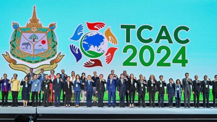 ทส. ปิดเวที TCAC 2024 “เร่งเปลี่ยนผ่าน สานพลังภาคี สู่สังคมที่เป็นมิตรต่อภูมิอากาศ” แสดงพลังความร่วมมือ ชูผลสำเร็จสู่เวทีโลก