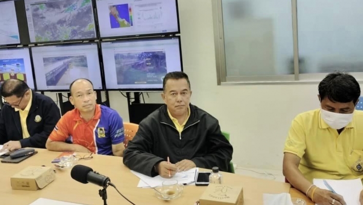 สทน.8 เตรียมการรับมืออุทกภัย ร่วมประชุมชุดปฏิบัติการวิเคราะห์ประเมินสถานการณ์น้ำฯ จังหวัดสงขลา