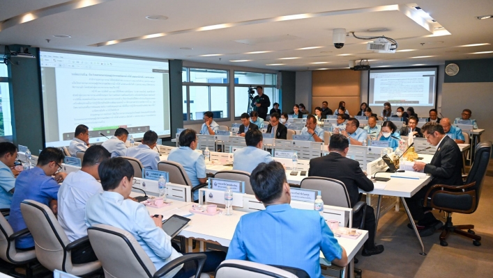 การประชุมผู้บริหารกรมทรัพยากรน้ำ ครั้งที่ 2/2567