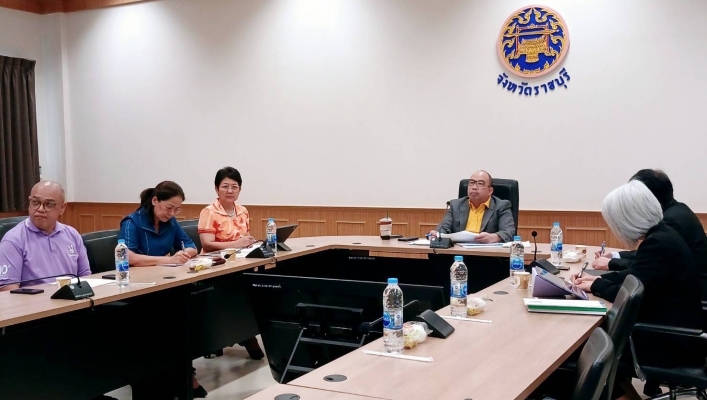 สทน.7 ประชุมคณะอนุกรรมาธิการการบริหารจัดการทรัพยากรน้ำภาคการเกษตร