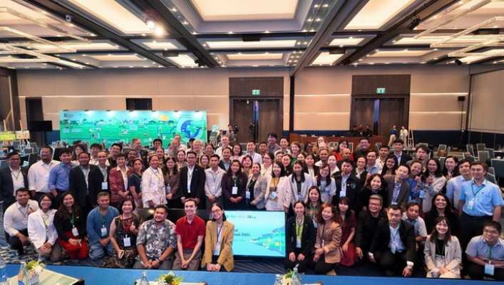 กอน. ร่วมการประชุม Mekong Regional Water, Energy, and Climate Policy Forum 2024