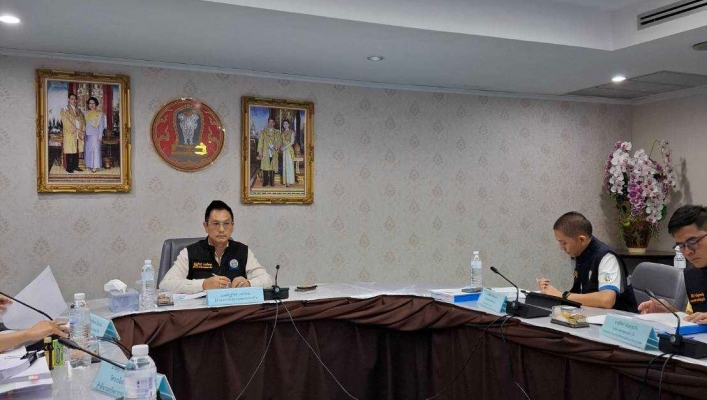 สทน.1 สอน.2 เชียงใหม่ ร่วมประชุมคณะอนุกรรมการ บริหารจัดการทรัพยากรน้ำลุ่มน้ำปิง ครั้งที่ 4/2567