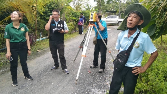 ​สทน.7 ลงพื้นที่สำรวจและตรวจสอบระบบประปาหมู่บ้านชำรุด
