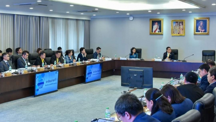 กรมทรัพยากรน้ำเข้าร่วมการประชุมคณะกรรมการทรัพยากรน้ำแห่งชาติ ครั้งที่ 4/2567