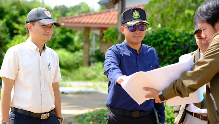 สทน.8 ติดตามผลการดำเนินงานโครงการอนุรักษ์ฟื้นฟูแหล่งน้ำ ตามแผนงานปีงบประมาณ พ.ศ. 2567 ในพื้นที่จังหวัดสงขลา
