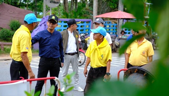 สทน.8 เตรียมพร้อมรับมืออุทกภัย ในพื้นที่จังหวัดสงขลา