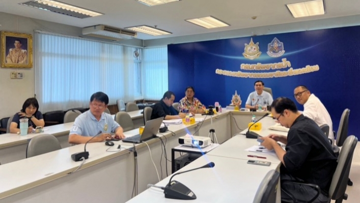 กอน.หารือการดำเนินงานร่วมกับ IUCN โครงการ Mekong EbA South