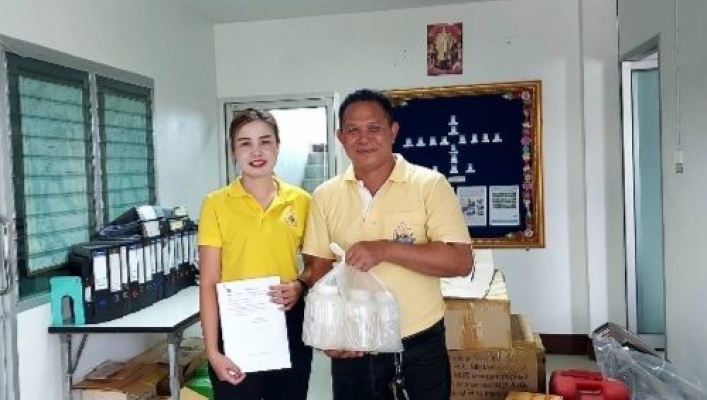 ทส. ทน. สทน.11 ส่วนอุทกวิทยา ส่งตัวอย่างตะกอนแขวนลอย แม่น้ำโขง