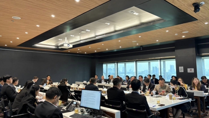 กรมทรัพยากรน้ำ เข้าร่วมการประชุมกับคณะกรรมาธิการการป้องกันและบรรเทาผลกระทบจากภัยธรรมชาติและสาธารณภัย