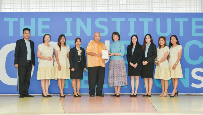 กรมทรัพยากรน้ำ ร่วมงานวันคล้ายวันก่อตั้งสถาบันการประชาสัมพันธ์ ปีที่ 63
