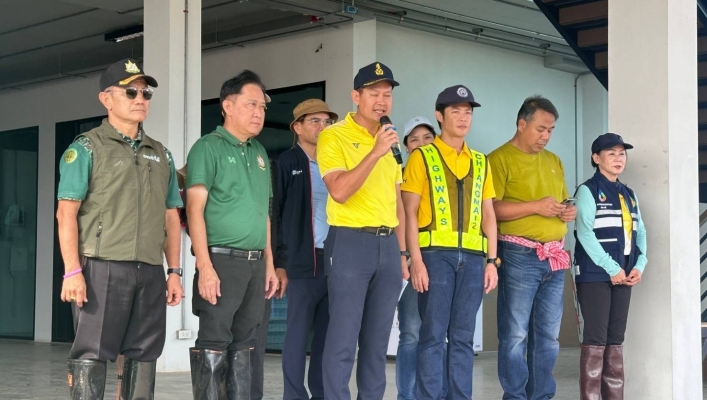 สทน.1 มอบน้ำดื่มสนับสนุนกิจกรรม Big Cleaning Day จังหวัดเชียงใหม่