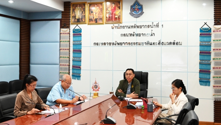 สทน.1 ประชุมคณะกรรมการกลั่นกรองผลการประเมินประสิทธิภาพ และประสิทธิผลการปฏิบัติงานของลูกจ้างประจำ ครั้งที่ 2/2567