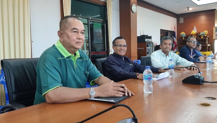 สทน.8 ร่วมประชุมเตรียมความพร้อมรับสถานการณ์อุทกภัย ในพื้นที่จังหวัดสงขลา