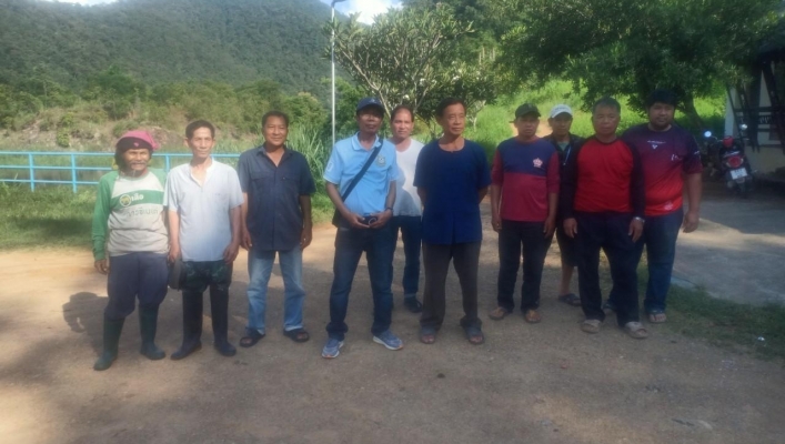 สทน.1 สอน.2 เชียงใหม่ ตรวจ สภาพอ่างเก็บน้ำ หลังอุทกภัยจังหวัดเชียงใหม่