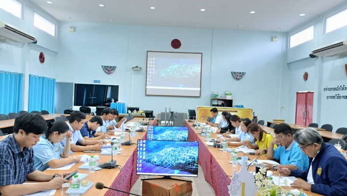 ทส. ทน. สทน.11 ประชุมการจัดทำรายงานการควบคุมภายในกรมทรัพยากรน้ำ ประจำปีงบประมาณ พ.ศ.2567