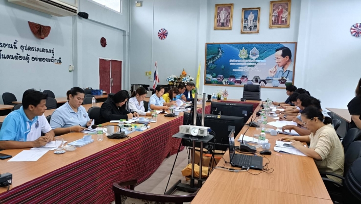 ทส. ทน. สทน.11 ประชุมตัวชี้วัดตามมาตรการปรับปรุงประสิทธิภาพในการปฏิบัติราชการของกรมทรัพยากรน้ำ ประจำปีงบประมาณ พ.ศ.2568 และการถ่ายทอดตัวชี้วัดระบดับหน่วยงาน