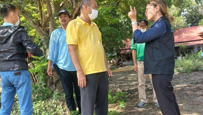 สทน.7 ลงพื้นที่สำรวจและตรวจสอบระบบประปาหมู่บ้าน