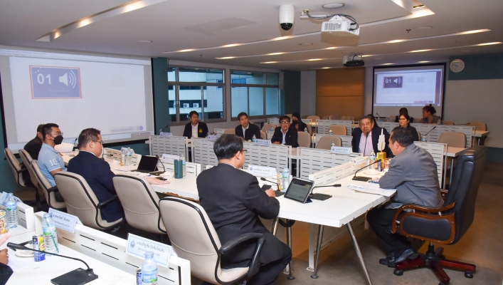 การประชุมคณะทำงานกลั่นกรองการอนุญาตใช้น้ำ ทรัพยากรน้ำสาธารณะที่ไม่ใช่น้ำจากทางน้ำชลประทานและไม่ใช่น้ำบาดาล ประเภทที่สองและประเภทที่สาม ครั้งที่ 6/2567