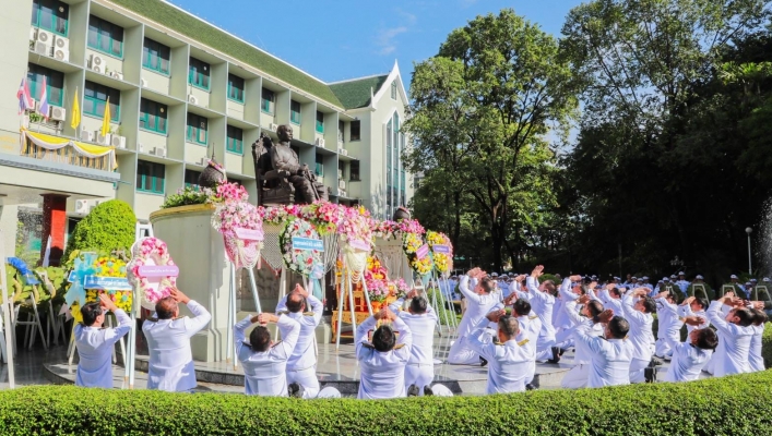 กรมทรัพยากรน้ำ วางพวงมาลาเนื่องในวันปิยมหาราช ประจำปี 2567