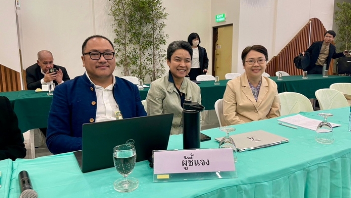 กอน. และ กวพ. ร่วมประชุมคณะอนุกรรมการการเปลี่ยนแปลงสภาพภูมิอากาศด้านการบูรณาการนโยบายและแผน ครั้งที่ 2/2567
