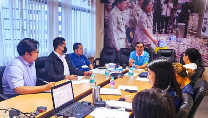 ​กอน. ประชุมติดตามความก้าวหน้าการดำเนินงานโครงการ Mekong Eba South
