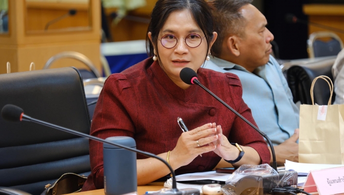 สทน.8 ร่วมประชุมพิจารณาแผนปฏิบัติการด้านทรัพยากรน้ำ ประจำปีงบประมาณ 2569 ในพื้นที่จังหวัดสงขลา ในวาระการประชุมคณะอนุกรรมการทรัพยากรน้ำจังหวัดสงขลา ครั้งที่ 5/2567