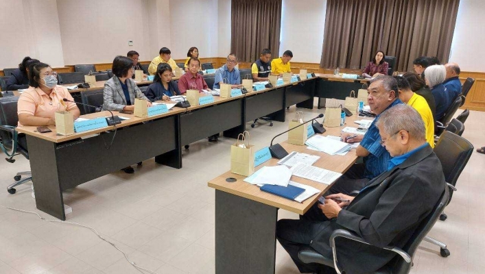 สทน.7 ร่วมประชุมคณะอนุกรรมการทรัพยากรน้ำจังหวัดราชบุรี