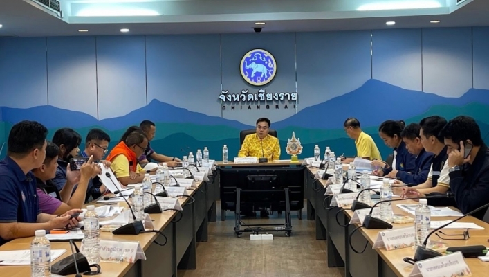 สทน.1 สอน.4 เชียงราย เข้าร่วมประชุมคณะอนุกรรมการทรัพยากรน้ำจังหวัดเชียงราย ครั้งที่ 5/2567