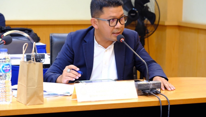 สทน.8 เข้าร่วมพิจารณาการอนุญาตใช้น้ำประเภทที่สอง ในการประชุมคณะอนุกรรมการบริหารจัดการทรัพยากรน้ำในเขตลุ่มน้ำทะเลสาบสงขลา ครั้งที่ 3/2567