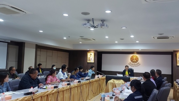 สทน.1 สอน.2 เชียงใหม่ เข้าร่วมประชุมคณะอนุกรรมการทรัพยากรน้ำจังหวัดเชียงใหม่ ครั้งที่ 6/2567