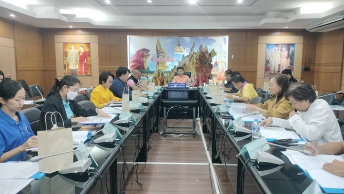 ทส. ทน. สทน.11 ส่วนสำรวจเเละออกเเบบ เข้าร่วมประชุมคณะอนุกรรมการทรัพยากรน้ำ  จังหวัดยโสธร ครั้งที่ 1/2568