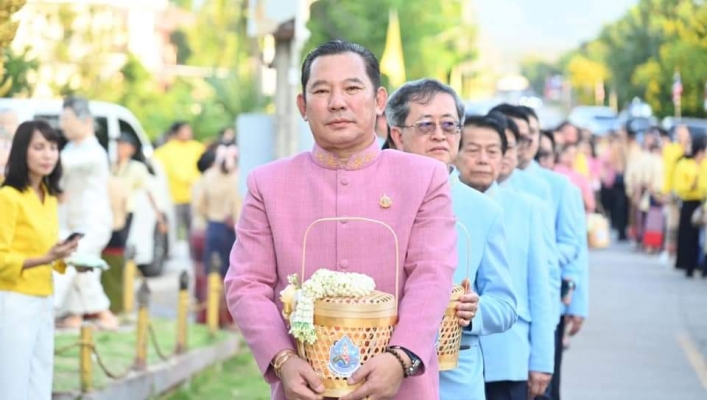 พิธีสมโภชองค์พระกฐิน กรมทรัพยากรน้ำ