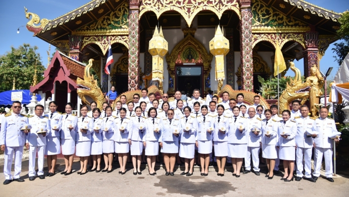 สทน.1 ทน.พิธีถวายผ้าพระกฐินพระราชทานกรมทรัพยากรน้ำ ประจำปี พ.ศ.2567
