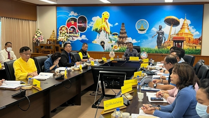 สทน.1 สอน.1 ลำปาง เข้าร่วมประชุมคณะอนุกรรมการทรัพยากรน้ำจังหวัดลำพูน ครั้งที่ 6/2567
