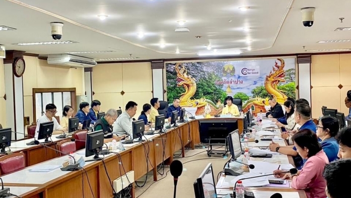 สทน.1 สอน.1 ลำปาง ร่วมประชุมคณะอนุกรรมการทรัพยากรน้ำจังหวัดลำปาง ครั้งที่ 4/2567
