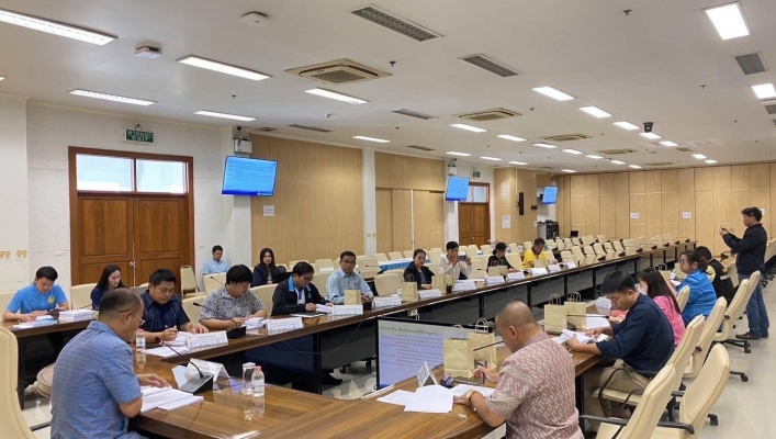 ทส. ทน. สทน.11 ส่วนสำรวจเเละออกเเบบ เข้าร่วมประชุมคณะอนุกรรมการทรัพยากรน้ำ  จังหวัดอุบลราชธานี ครั้งที่ 5/2567