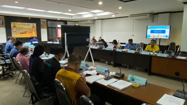 สทน.1 สอน.4 เชียงราย เข้าร่วมประชุมคณะอนุกรรมการทรัพยากรน้ำ จังหวัดพะเยา ครั้งที่ 6/2567