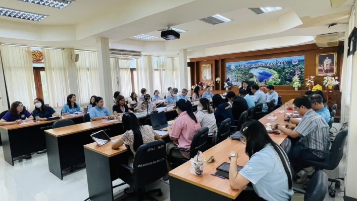 สทน.6 จัดประชุมสำนักงานทรัพยากรน้ำที่ 6 ครั้งที่ 4/2567