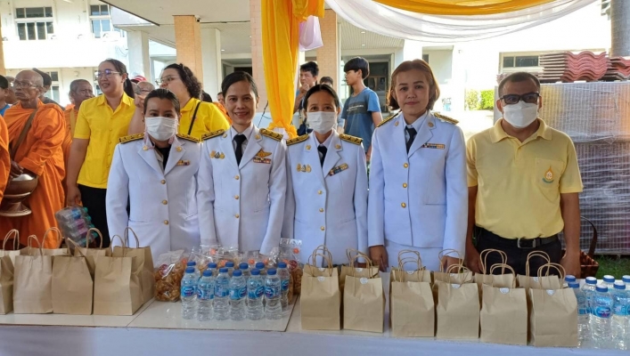 สทน.6 เข้าร่วมกิจกรรม “วันนวมินทรมหาราช” ๑๓ ตุลาคม ๒๕๖๗