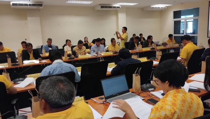 สทน.7 ประชุมคณะอนุกรรมการทรัพยากรน้ำจังหวัดนครปฐม