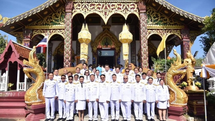 สทน.10 พิธีถวายผ้าพระกฐินพระราชทาน กรมทรัพยากรน้ำ ประจำปี 2567
