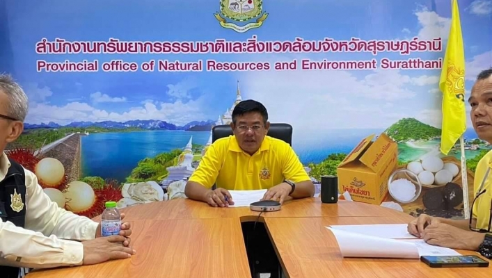สทน.10 ร่วมกับ ทสจ.สฎ.เตรียมรับมือฤดูฝนพื้นที่จังหวัดสุราษฎร์ธานี