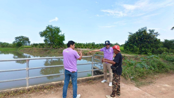 สทน.7 สำรวจอ่างเก็บน้ำเพื่อรองรับสถานการณ์น้ำหลาก