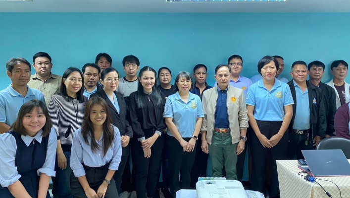 ทส. ทน. สทน.11 ส่วนอุทกวิทยา ร่วมอบรมเชิงปฏิบัติการ National Peer-to-PeerTraining on Water Quality Monitoring under the Short-term Capacity Development Action Plan of the MRC Coer River Monitoring Network